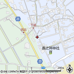 香川県三豊市三野町下高瀬315-12周辺の地図
