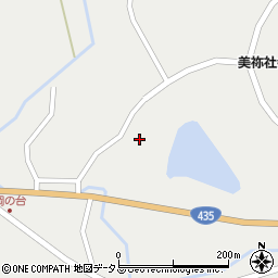 山口県美祢市豊田前町麻生下御注連周辺の地図