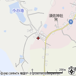 和歌山県和歌山市口須佐485周辺の地図