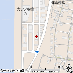 和歌山県広域生コンクリート協同組合周辺の地図