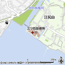 徳島県鳴門市鳴門町三ツ石江尻山85周辺の地図