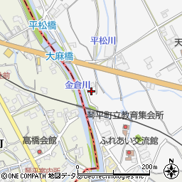 香川県仲多度郡琴平町苗田1036周辺の地図