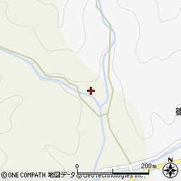 山口県山口市徳地串163周辺の地図