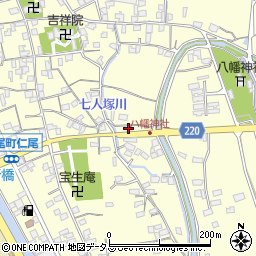 香川県三豊市仁尾町仁尾丁13周辺の地図