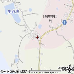 和歌山県和歌山市口須佐481周辺の地図