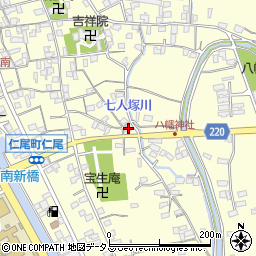 香川県三豊市仁尾町仁尾丁36周辺の地図