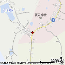 和歌山県和歌山市口須佐466-2周辺の地図