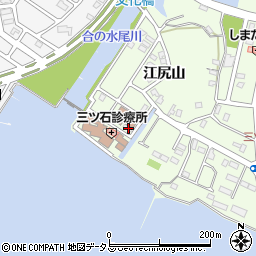 徳島県鳴門市鳴門町三ツ石江尻山89周辺の地図