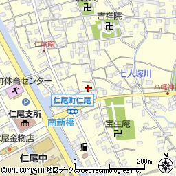 香川県三豊市仁尾町仁尾丁141周辺の地図