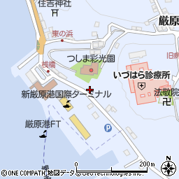 九州電力送配電株式会社　対馬配電事業所・コールセンター周辺の地図