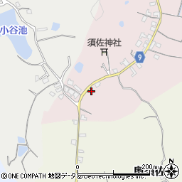 和歌山県和歌山市口須佐461周辺の地図