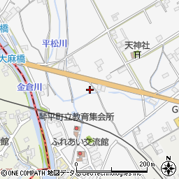 香川県仲多度郡琴平町苗田1052周辺の地図