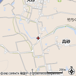 徳島県鳴門市鳴門町土佐泊浦大谷1周辺の地図