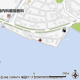 徳島県鳴門市鳴門町高島中島192周辺の地図