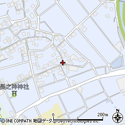 香川県三豊市三野町下高瀬203周辺の地図
