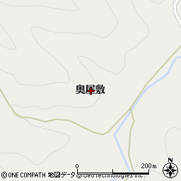 徳島県鳴門市大麻町板東奥屋敷周辺の地図