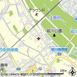 香川県仲多度郡まんのう町吉野下170-3周辺の地図