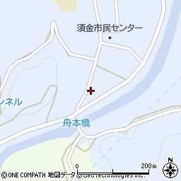 山口県周南市須万2396周辺の地図