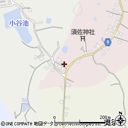 和歌山県和歌山市口須佐466周辺の地図