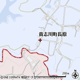 和歌山県紀の川市貴志川町長原1531周辺の地図