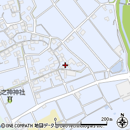 香川県三豊市三野町下高瀬202周辺の地図