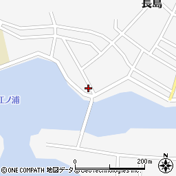 三重県北牟婁郡紀北町長島1293周辺の地図