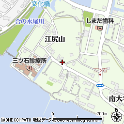 徳島県鳴門市鳴門町三ツ石江尻山31周辺の地図