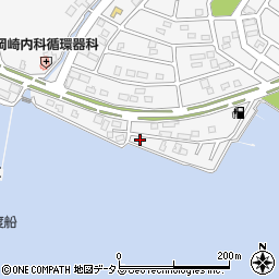 徳島県鳴門市鳴門町高島中島191周辺の地図