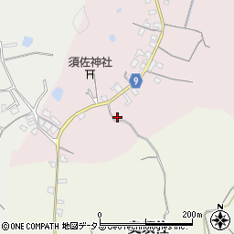 和歌山県和歌山市口須佐421周辺の地図