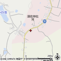 和歌山県和歌山市口須佐460周辺の地図