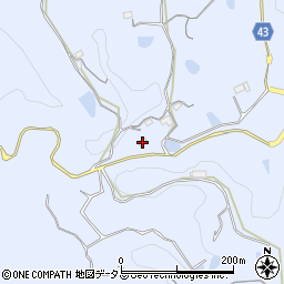香川県高松市塩江町安原下第１号2349周辺の地図
