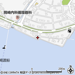 徳島県鳴門市鳴門町高島中島189-8周辺の地図