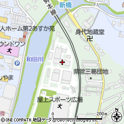 和歌山県和歌山市三葛437-1周辺の地図