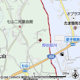 和歌山県海南市七山1256周辺の地図