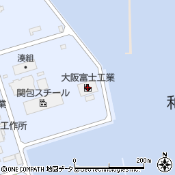大阪富士工業周辺の地図