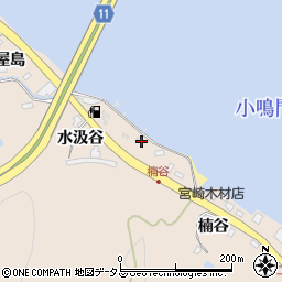 徳島県鳴門市瀬戸町明神水汲谷2-21周辺の地図