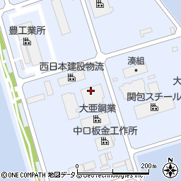 森川鉄工株式会社周辺の地図