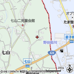 和歌山県海南市七山1259周辺の地図