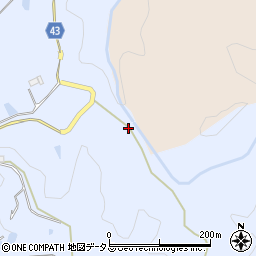 香川県高松市塩江町安原下第１号2277周辺の地図