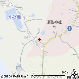 和歌山県和歌山市口須佐480周辺の地図