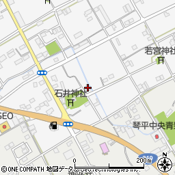 香川県仲多度郡琴平町苗田924周辺の地図