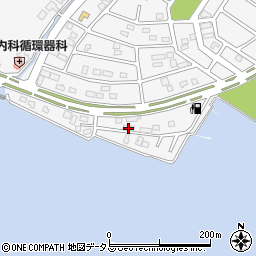 徳島県鳴門市鳴門町高島中島207周辺の地図