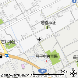 香川県仲多度郡琴平町苗田346周辺の地図