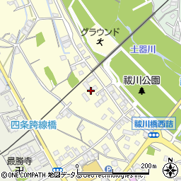 香川県仲多度郡まんのう町吉野下170周辺の地図