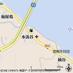 徳島県鳴門市瀬戸町明神水汲谷2周辺の地図