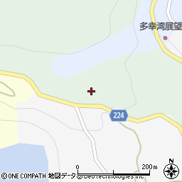 東京都神津島村大沢243周辺の地図