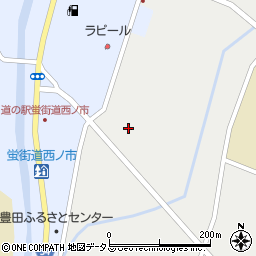 豊田ホタルの里ミュージアム周辺の地図