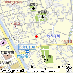 香川県三豊市仁尾町仁尾丁131周辺の地図