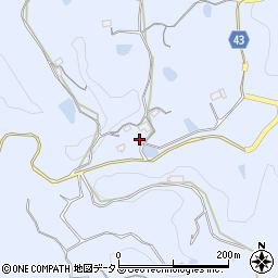 香川県高松市塩江町安原下第１号2347周辺の地図