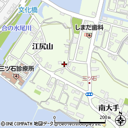 徳島県鳴門市鳴門町三ツ石江尻山20周辺の地図